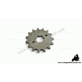 Lánckerék első 428 15 fogas 20mm-es tengelyre