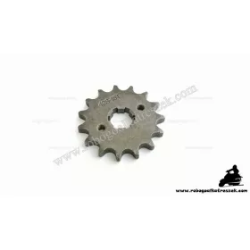 Lánckerék első 428 15 fogas 20mm-es tengelyre