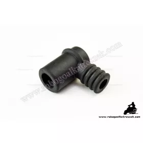 Szilikonos gumi gyertyapipa RMS 0060