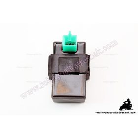 Cdi 4T 4 vezetékes zöld csatis DC