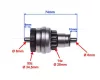 Bendix Aprilia / Derbi / Gilera / Piaggio 50 4T 14/55 fogas