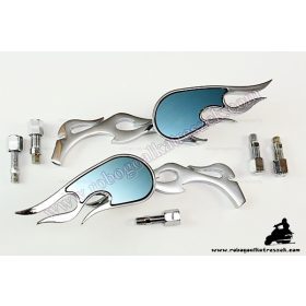 Tükör szett CHOPPER FLACARA 8mm-10mm