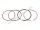 Dugattyúgyűrű szett 4T 63mm CG200