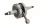 Főtengely DERBI 50 SENDA 2006 D50B0 / GPR 2006 / APRILIA 50 RS 2006 / GILERA 50 SMT / RCR 2006 ( EURO 3 )