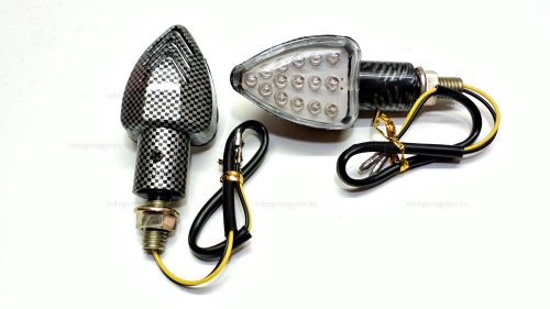 Index LED-es Karbon 15 Led-es