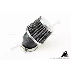 Levegőszűrő sport 32mm 45 fokos