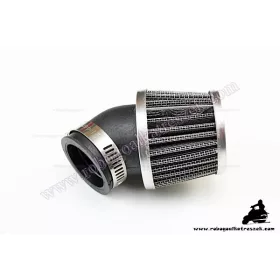 Levegőszűrő sport 32mm 45 fokos