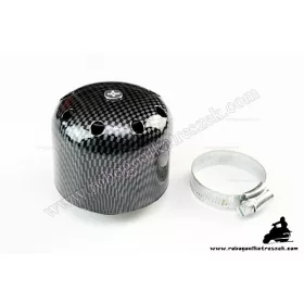 Levegőszűrő sport 28/35mm karbon fém fedéllel