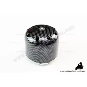 Levegőszűrő sport 28/35mm karbon fém fedéllel