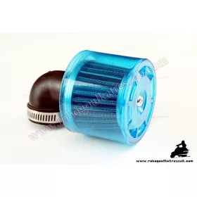 Levegőszűrő sport 32mm vízhatlan 90 fokos