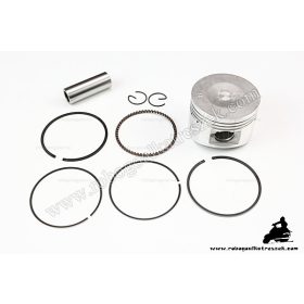 Dugattyúszett ATV / QUAD 125cc 52.4mm 15-ös csapszeg