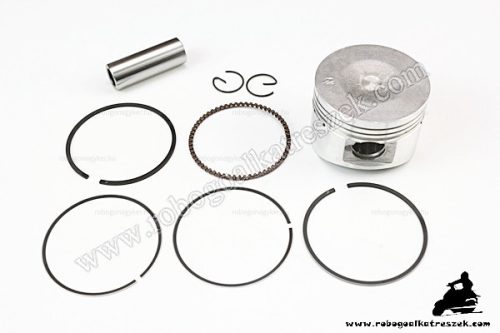 Dugattyúszett ATV / QUAD 125cc 52.4mm 15-ös csapszeg