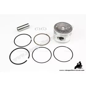   Dugattyúszett 4T 80ccm 47.5 mm 13-as csapszeg, 4 ütemű kínai robogóhoz