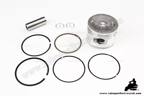 Dugattyúszett 4T 80ccm 47.5 mm 13-as csapszeg, 4 ütemű kínai robogóhoz