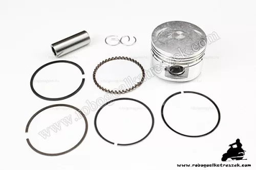 Dugattyúszett 4T 60ccm 44.5mm 13-as csapszeg (kínai 4 ütemű robogó)