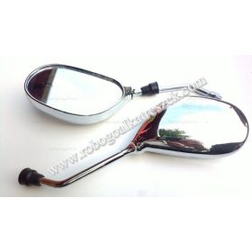 Tükör szett króm II. 10mm