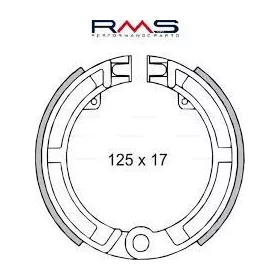 Fékpofa 125X17 ET3-PK-APE RMS 0170