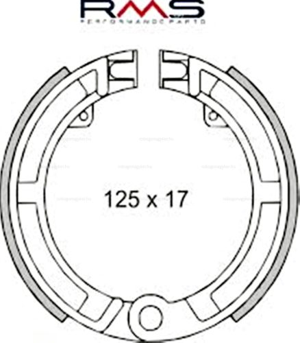 Fékpofa 125X17 ET3-PK-APE RMS 0170