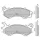 Fékbetét Honda PCX 125-150 2010- RMS 2780