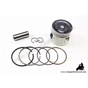   Dugattyúszett 4T 125ccm 53mm 15-ös csapszeg Keeway / Kingway / CA250