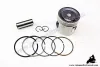Dugattyúszett 4T 125ccm 53mm 15-ös csapszeg Keeway / Kingway / CA250