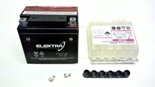 Akkumulátor ELEKTRA 12V 6AH YTZ7S-BS RMS 0190