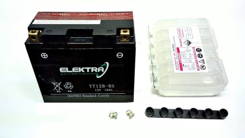 Akkumulátor ELEKTRA 12V 10AH YT12B-BS RMS 0120