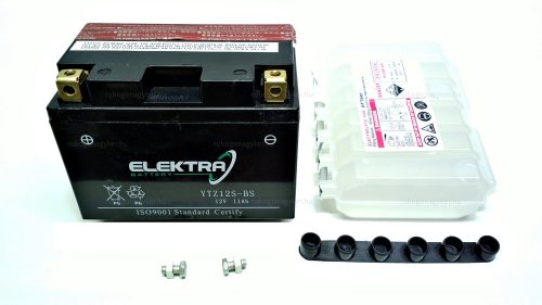 Akkumulátor ELEKTRA  12V 11AH YTZ12S-BS RMS 0180