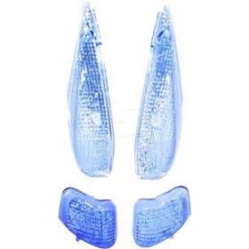 Indexbúra szett első + hátsó kék MBK NEXT YM2152BL