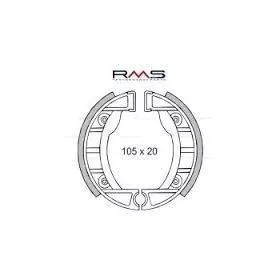 Fékpofa Piaggio SI 105X20 RMS 0200