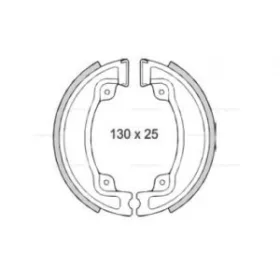   Fékpofa Kymco 125 - 250 / Peugeot Elyseo 125 / Piaggio Hexagon GT 250 RMS 0400