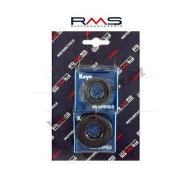  Csapágy + szimering szett KOYO (acélkosaras) Yamaha 50ccm robogókhoz RMS 0340