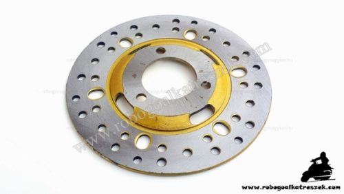 Féktárcsa 178mm kínai 4 ütemű robogóhoz
