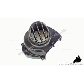 Ventillátor burkolat Piaggio fekete