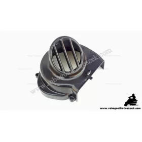 Ventillátor burkolat Piaggio fekete