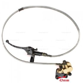 Fékrendszer első Dirt bike - Pitbike 43mm