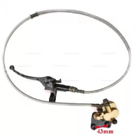 Fékrendszer első Dirt bike - Pitbike 43mm