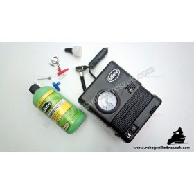 Szivargyújtós pumpa + defektjavító szett SLIME