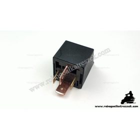 Indító relé Piaggio 4 vezetékes 12V 80Ah