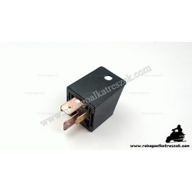 Indító relé Piaggio 4 vezetékes 12V 80Ah