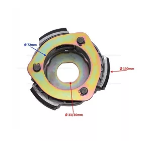   Kuplung pofa PIAGGIO FLY / LIBERTY 125CC / VESPA LX 125 / 150CC