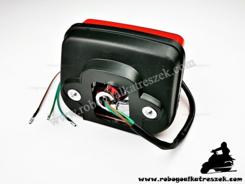 Lámpa hátsó Moped 4T, 4 ütemű kínai mopedhez