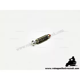 Tűszelep Piaggio / Gilera CIF - gumivégű