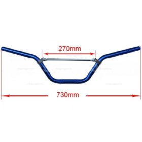 Kormány Dirt bike 125ccm 22mm