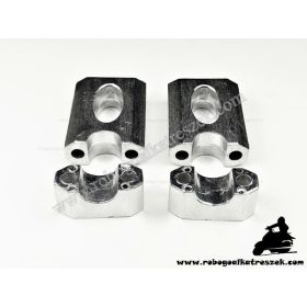 Kormány rögzítő bilincs 22mm Dirt Bike 125ccm / szett