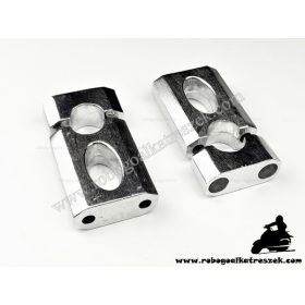Kormány rögzítő bilincs 22mm Dirt Bike 125ccm / szett