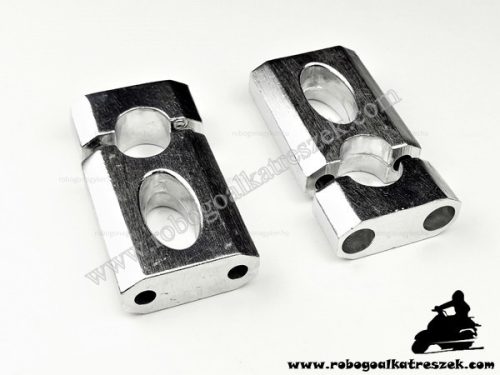 Kormány rögzítő bilincs 22mm Dirt Bike 125ccm / szett