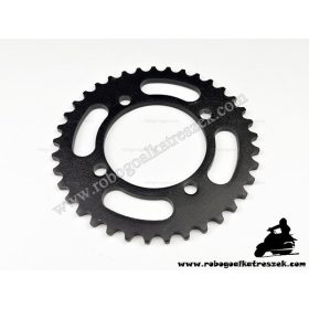 Lánckerék hátsó 420 37 fogas 6mm-es Dirt Bike tip II