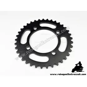 Lánckerék hátsó 420 37 fogas 6mm-es Dirt Bike tip II