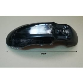 Első sárvédő fekete HB-GS